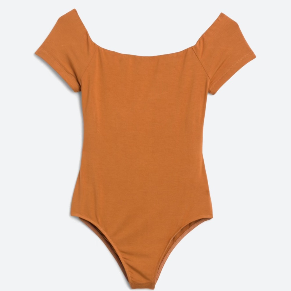 Lush crossback bodysuit